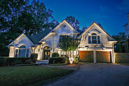 Landscape Lighting Installation Atlanta by Outdoor Makeover