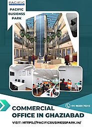Commercial Office in Ghaziabad | Pacific Business Park