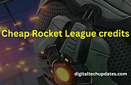 cheap Rocket League credits - digitaltechupdates