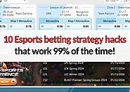 Top 10 e-sports W88 betting strategy tips that are 99% effective, try now