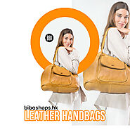 Sustainable and Stylish Leather Handbags by BIBA HK