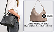 The Perfect Blend of Style and Functionality: Leather Hobo Bags for Women
