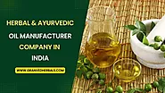 Herbal & Ayurvedic Oil Manufacturer Company in India