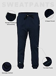 Browse Smart Men Sweatpants Online | Shop Now at Beyoung