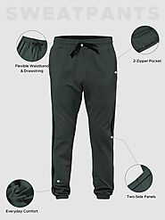 Shop Stylish Men Sweatpants Online in India from Beyoung