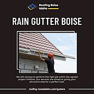 Expert rain gutter installation, repair and maintenance in Boise, Idaho