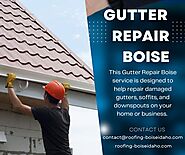 Expert Gutter Repair in Boise: Quality Maintenance for Long-Lasting Results