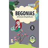 Class 8 English Begonias | English Book Class 8 | YBPL