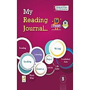 Class 8 English Book | My Reading Journal English Class 8 | YBPL