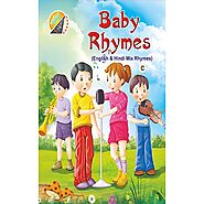 Baby Rhymes Mix C for UKG Class | Yellow Bird Publications