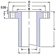 Long Weld Neck Flanges Manufacturers, Suppliers, Dealers, Exporters in India - Quality Forge & Fittings