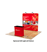 Portable Trade Show Backdrop for Booth and Events | Display Solution | Canada