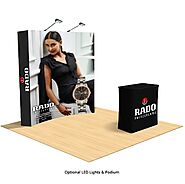 Need to Make a Big Impression Fast? Try Our Pop-Up Displays - Perfect for Tradeshows!