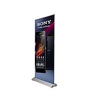 Advertise Your Brand Message With Our Retractable Banner Stands