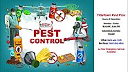 Exterminators and Pest Control Company In Green Bay WI | Title Town Pest Pros