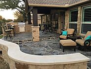 Transform Your Outdoor Space with a Custom Concrete Patio in Austin!