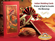 Make Your Occasion Delightful with Madhurash’s Wedding Cards