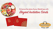 Flaunt your Style with Ethnic and Classic Collection of Hindu Wedding Invitations