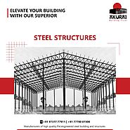 Website at https://www.akuraipeb.com/steel-building-construction-gujarat-india.html