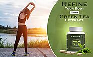 Green Tea Capsules: Many Benefits In A Single Pack!