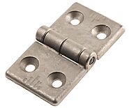 Bosch | Rexroth | Die Cast | Aluminium Door Hinge | 10mm Slot | Enrgtech LTD