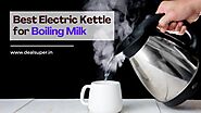 Top 5 Best Electric Kettle for Boiling Milk and Water in India 2023 (Multipurpose Kettles)