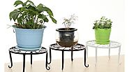 Best Flower Pot Stand / Plant Stand for Indoor & Outdoor Gardening