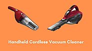 Best Handheld Cordless Vacuum Cleaner India 2022 - DealSuper