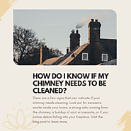 How Do I Know If My Chimney Needs to Be Cleaned?