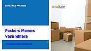 Leading Packers and Movers in Vasundhara - DealKare | edocr