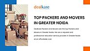 Top Packers and Movers in Greater Noida