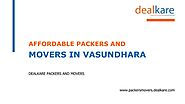 Affordable Packers and Movers in Vasundhara
