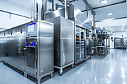 What is the difference between industrial refrigeration and commercial refrigeration?