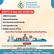 Innoprudent Technologies and Solutions- Benefits of Dual Fuel Generators