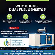 Innoprudent Technologies and Solutions- Duel Fuel Gensets