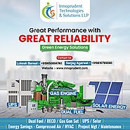 Great Performance with Great Reliability. Green Energy Solution For you by Innopurdent Technologies & Solutions.