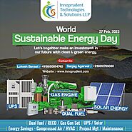 Innoprudent Technologies & Solutions wishes everyone World Sustainable Energy Day.