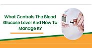 What Controls The Blood Glucose Level And How To Manage It?