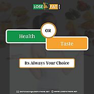 Health Or Taste