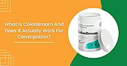 what is colonbroom and does it actually work for constipation?