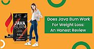 Does Java Burn Work For Weight Loss