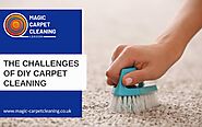 The Challenges Of DIY Carpet Cleaning | Magic Carpet Cleaning