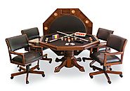 Best Rated Poker Dining Table Sets (with image) · kristin_gunnars