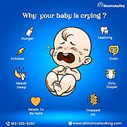 Why your baby is crying?