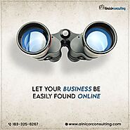 Let Your Business Be Easily Found Online