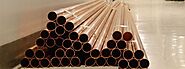 Copper Pipes Manufacturer, Supplier, Exporter, and Stockist in India- Bright Steel Centre