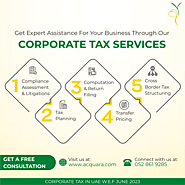 Corporate Tax Services in UAE