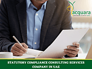 Reasons Behind Hiring Statutory Compliance Consulting Services Company in UAE