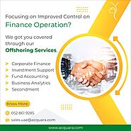 Offshoring Financial Services in Dubai UAE