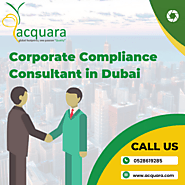 Role of Corporate Compliance Consultant in Dubai